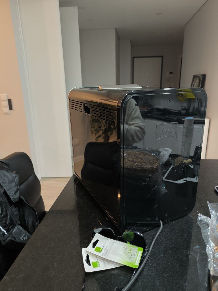 Maquina de cafe automática.