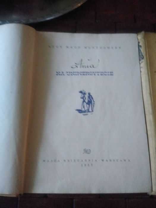 Montgomery Ania na uniwersytecie 1957