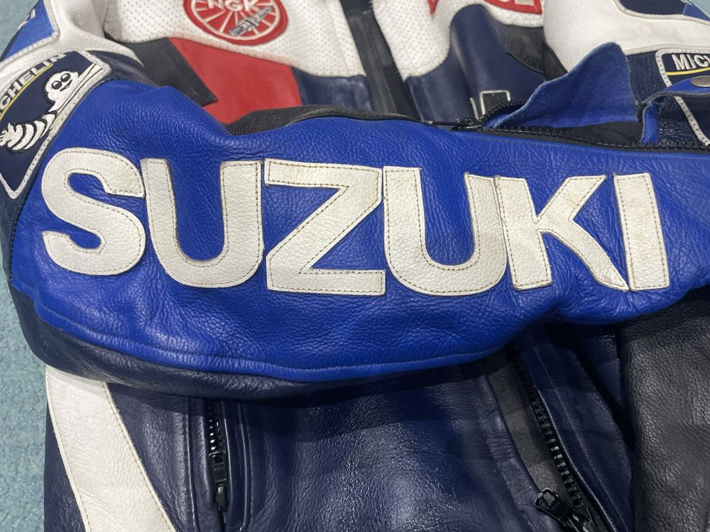 Casaco Suzuki em pele