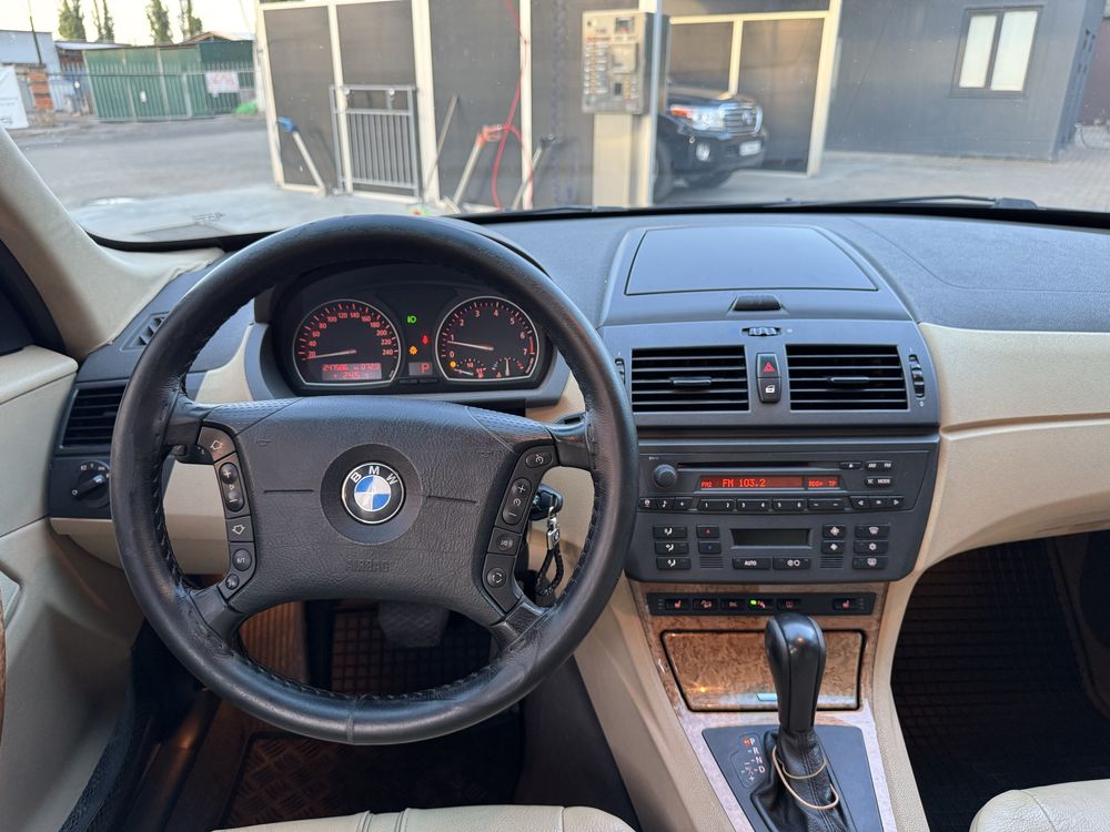 Бмв Х3,Мотор 3.0 Газ4,Автомат,Полный Привод!