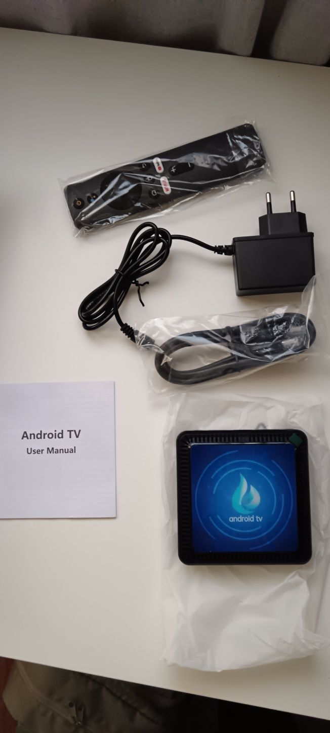 Box android TV Nova 4gb 32gb