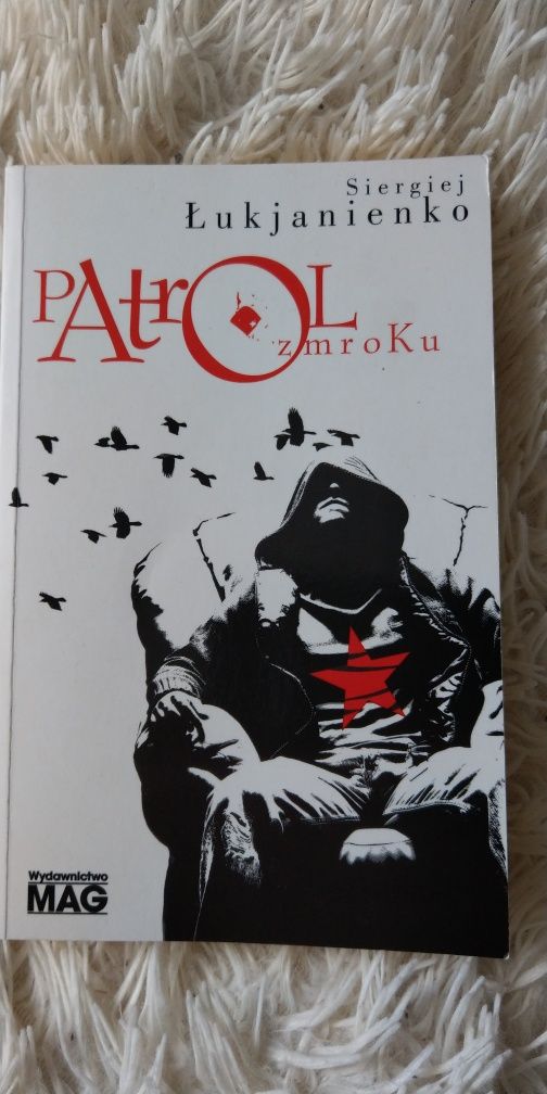 Książka Patrol zmroku Siergiej Łukjanienko