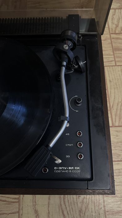 Виниловый Проигрыватель