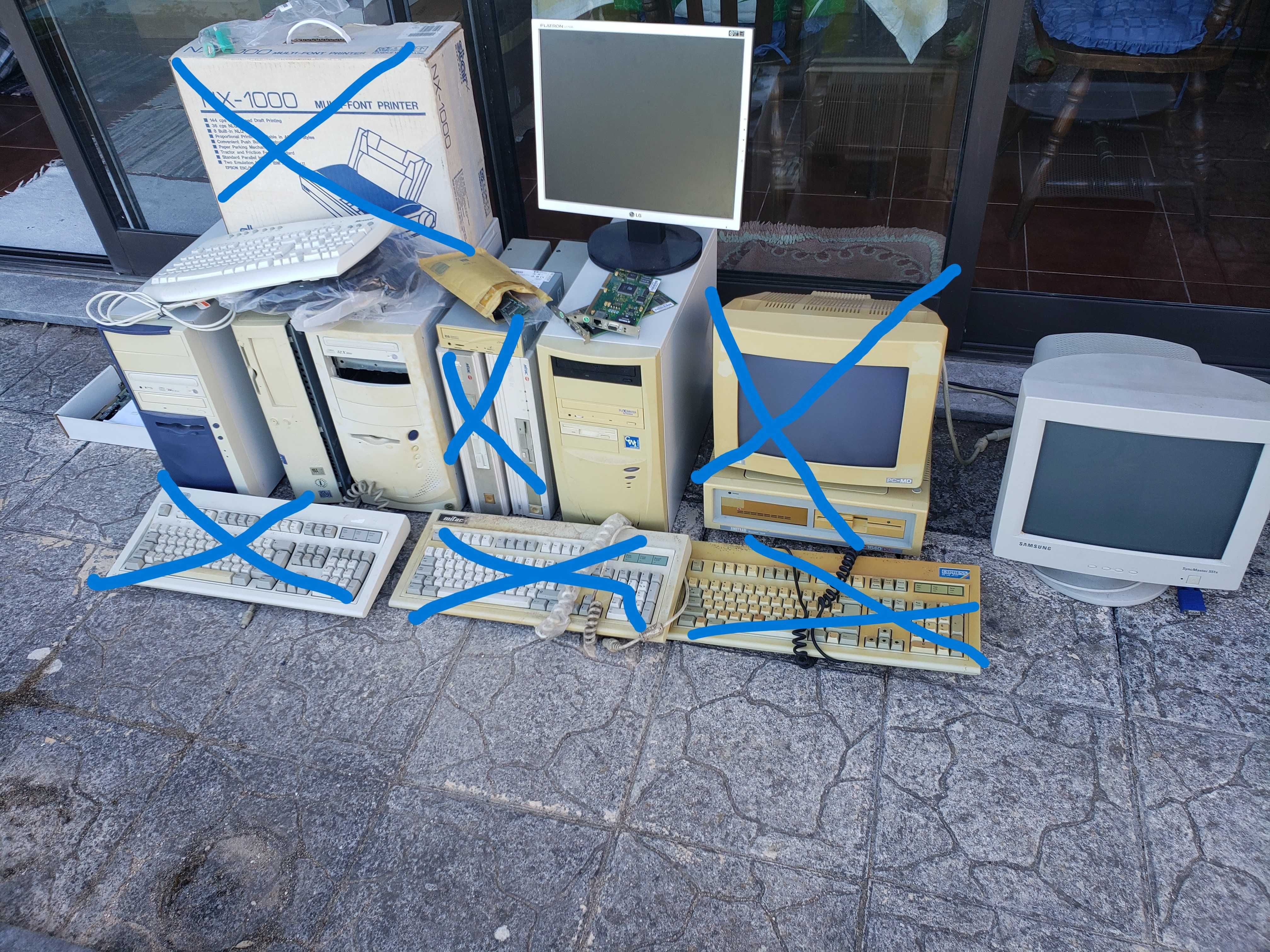 Computadores Antigos e Software
