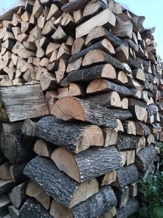 Drewno opałowe i kominkowe, suche, gotowe do palenia