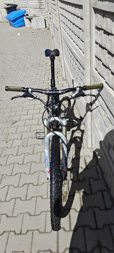 Rower MTB Full Canyon Fox koła 26 cali