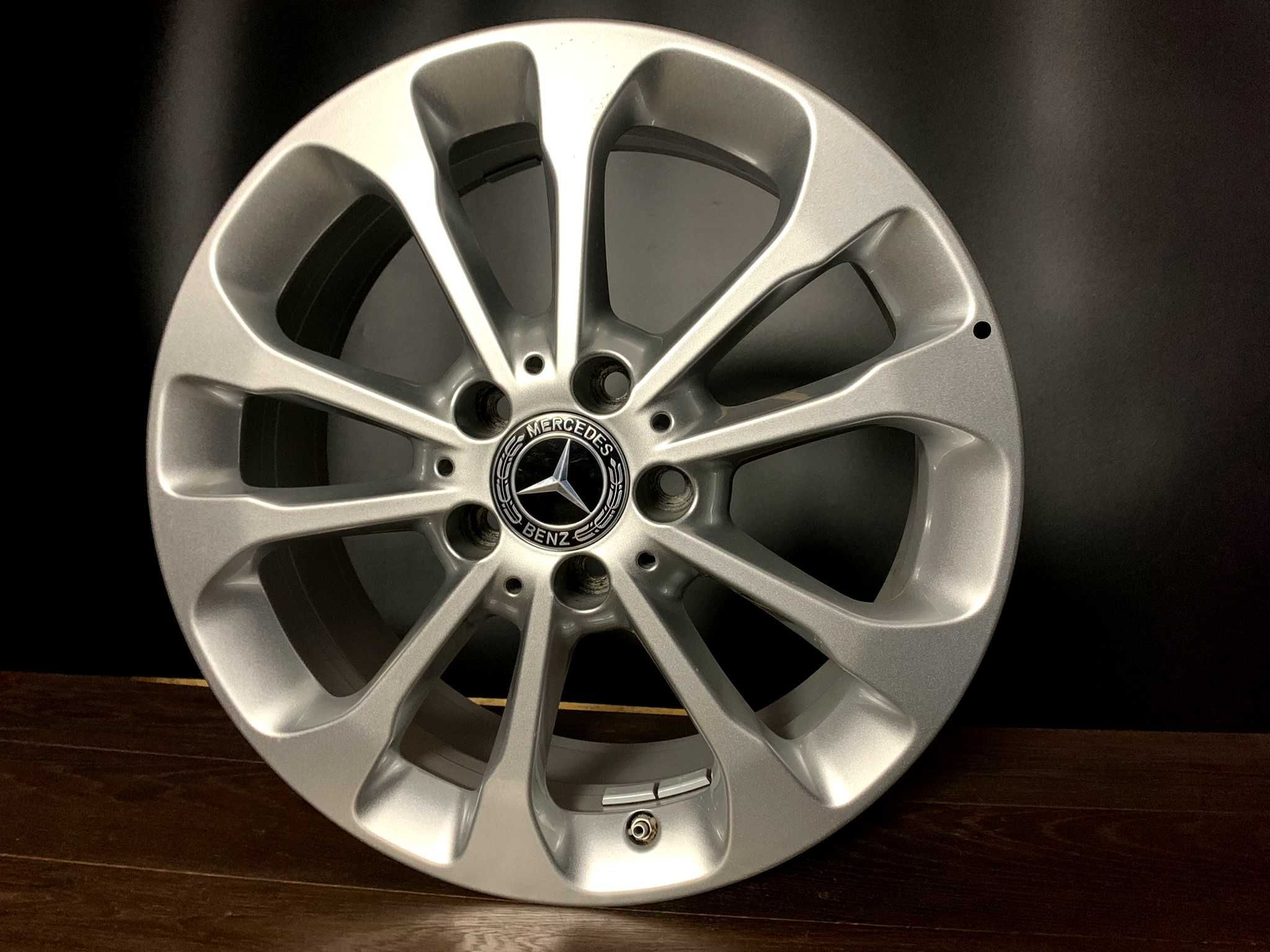 alufelgi MERCEDES r17 5x112 w169 176 w177 246 w204 205 CLA CLK GLA GLC