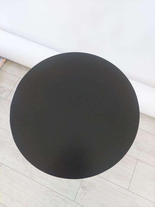 Stołek barowy hoker czarny ikea DALFRED