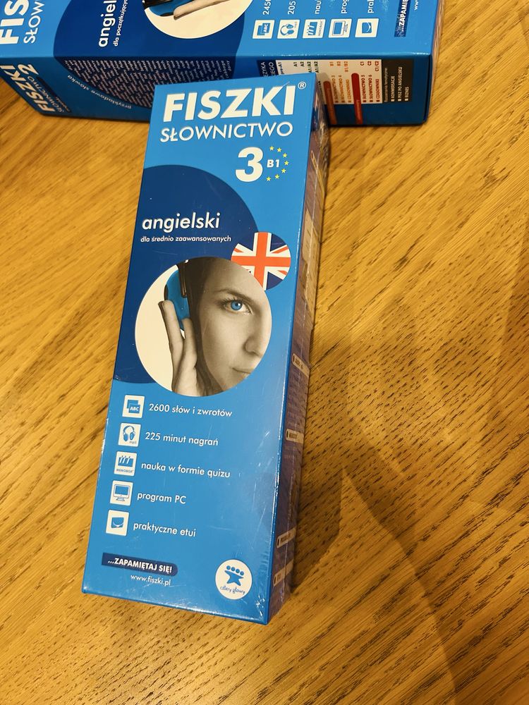 Fiszki j. angielski  A2-B1