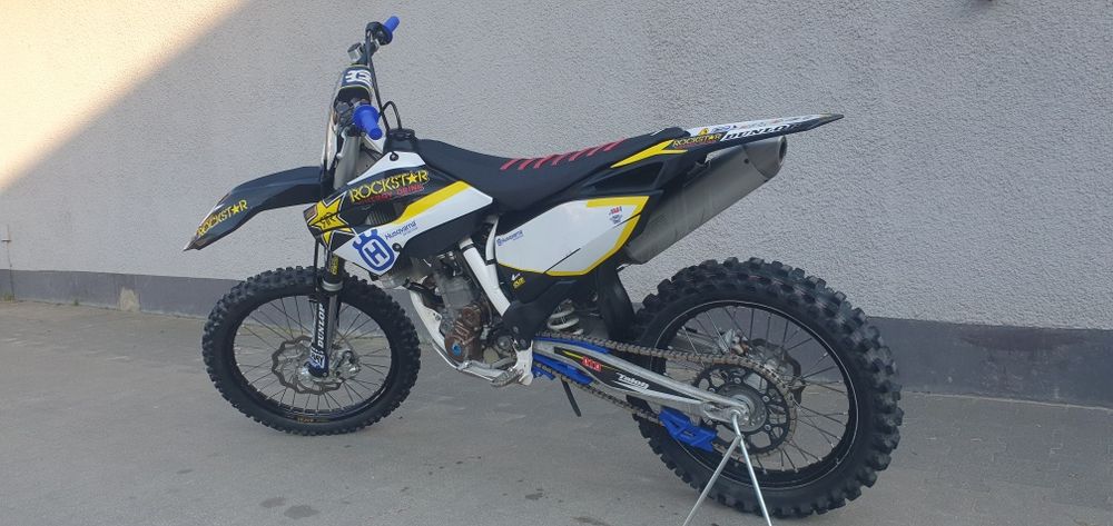 Husqvarna Fc 350 rok 2015 Stan Idealny 142 Mth od Nowości zadbana sxf