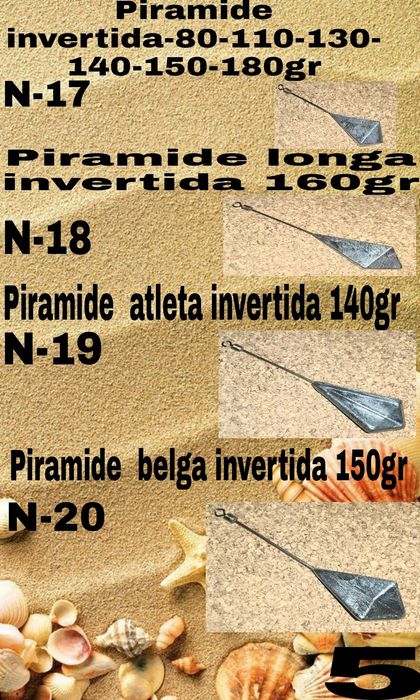 Varias urfes e acessorios