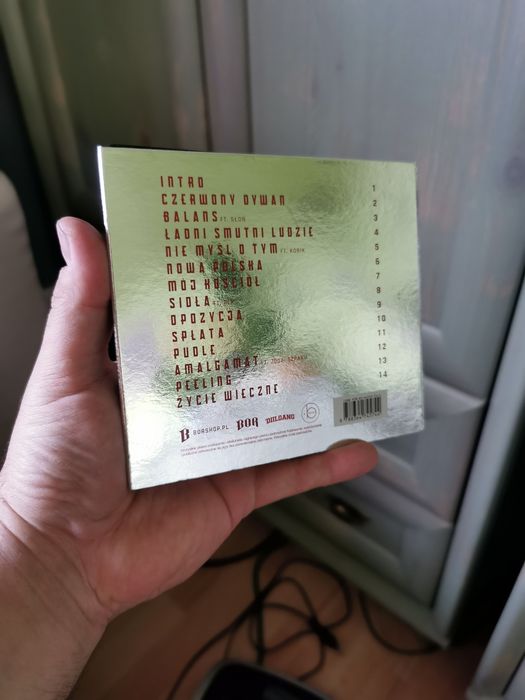Czerwony dywan Paluch CD