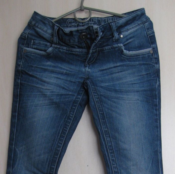 Джинсы джогеры Crafted 8/32, км0858, зауженные, с резинкой понизу