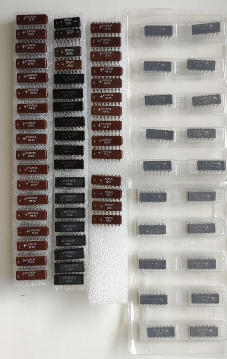 Радіо деталі , 1250шт одним лотом.