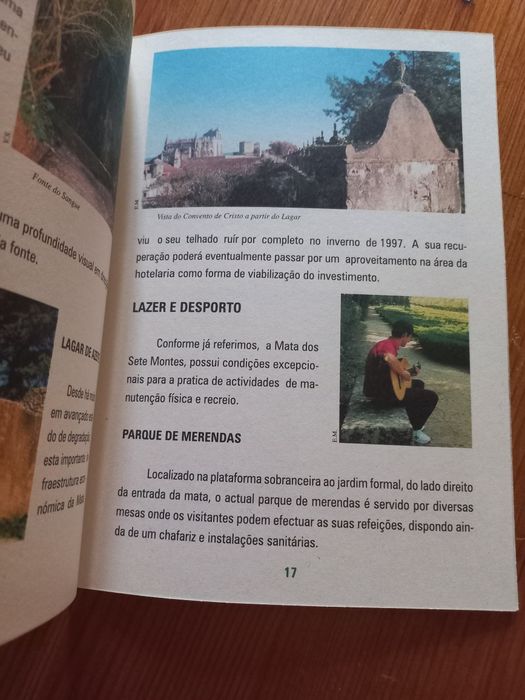 Livro cerca do convento mata dos 7 montes