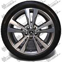 2- jantes 17" 5x112 mercedes originais