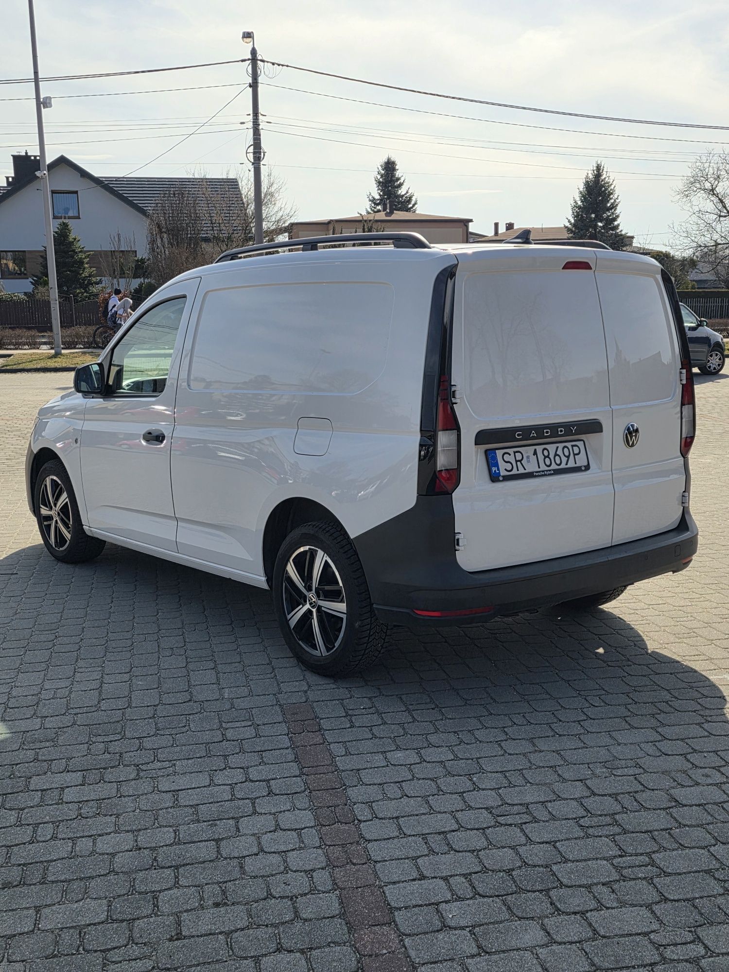 Caddy,Wzorowy stan,LED,Podgrzewana szyba,tempomat,FV23% leasing