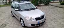 Skoda Roomster 1.9 TDI_Z Niemiec_Bezwypadkowa_Serwisowana_Szklany dach