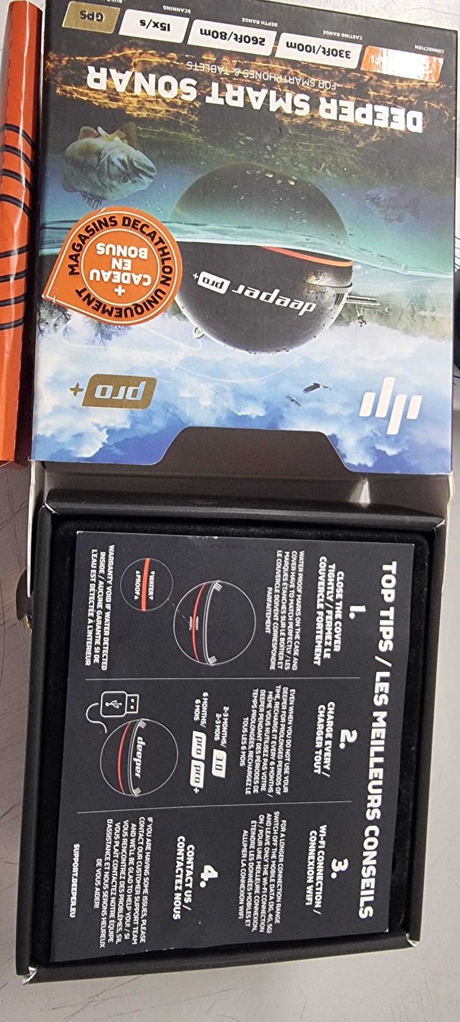 Sonda Deeper pro+