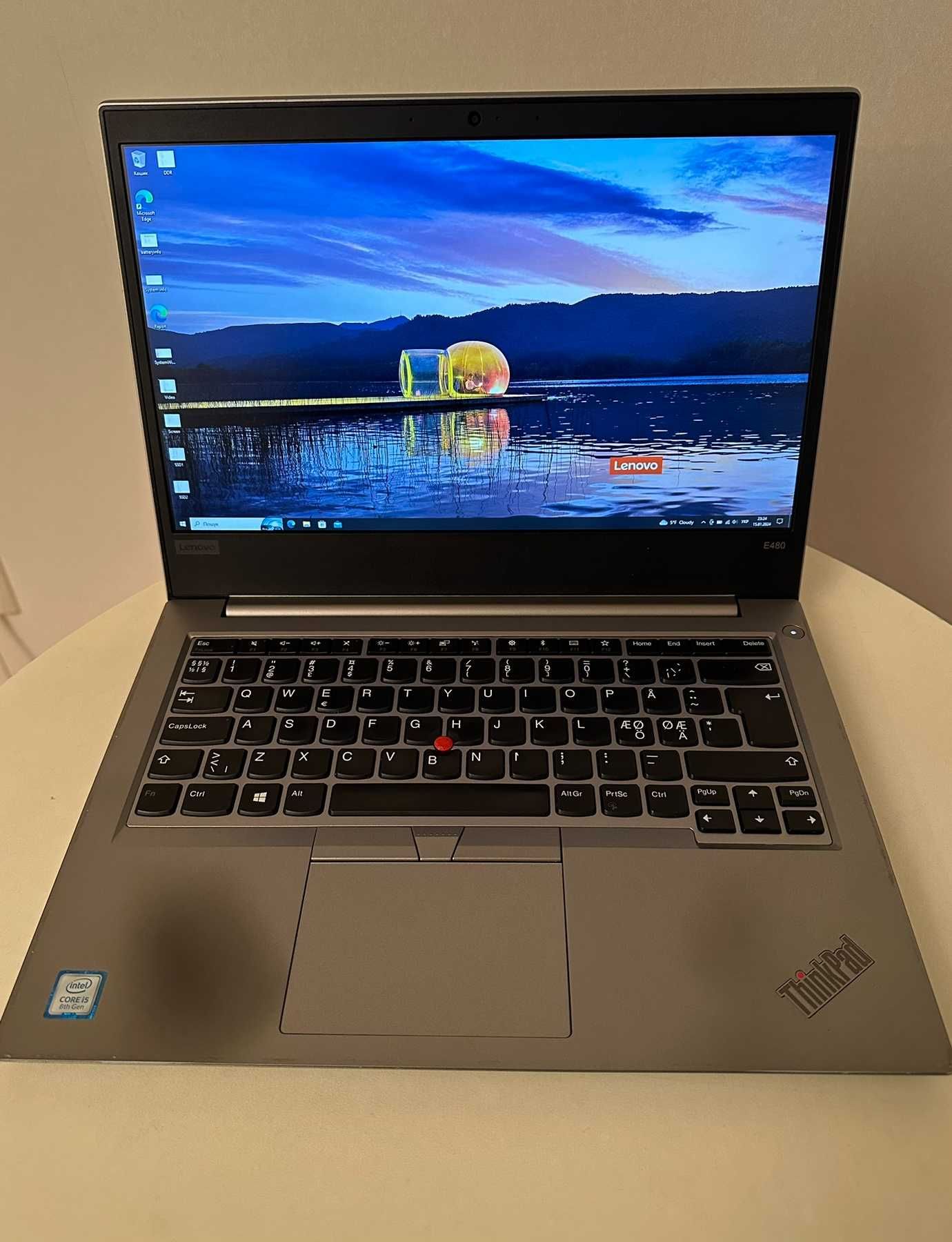 Lenovo ThinkPad E480 i5-8250u 8GB DDR4 256GB 14" Full HD IPS 3,4Ghz