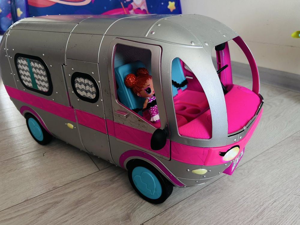 Величезний LOL сюрприз модний Кемпер Surprise Glamper Fashion Camper