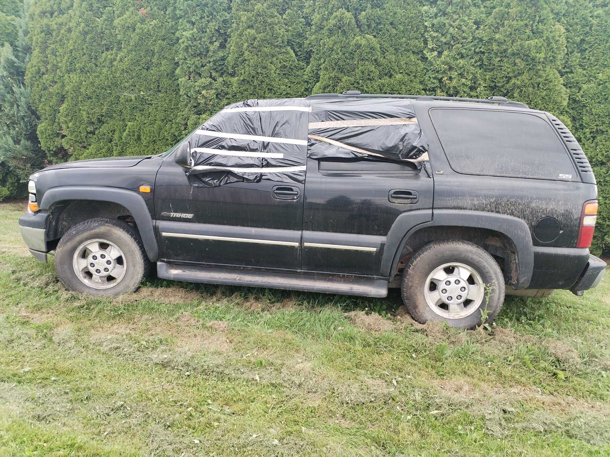 Chevrolet Tahoe gmt800 5,3 uszkodzony
