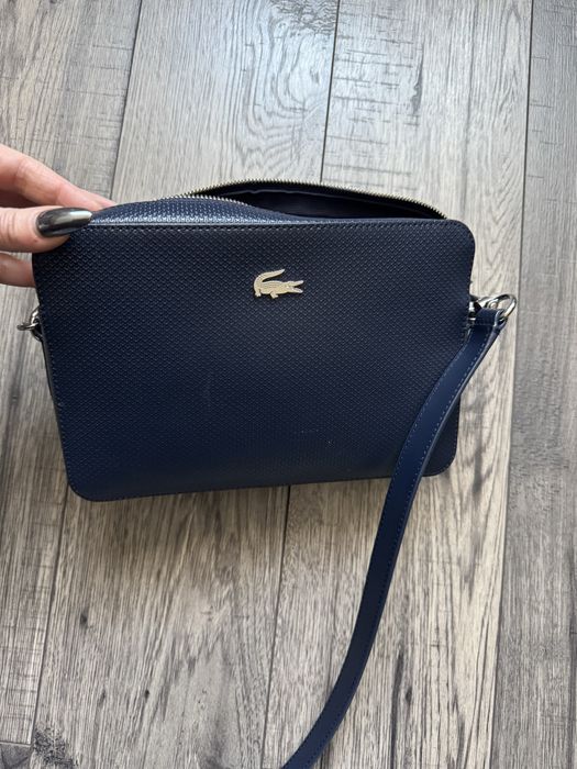 Crossbody listonoszka Lacoste