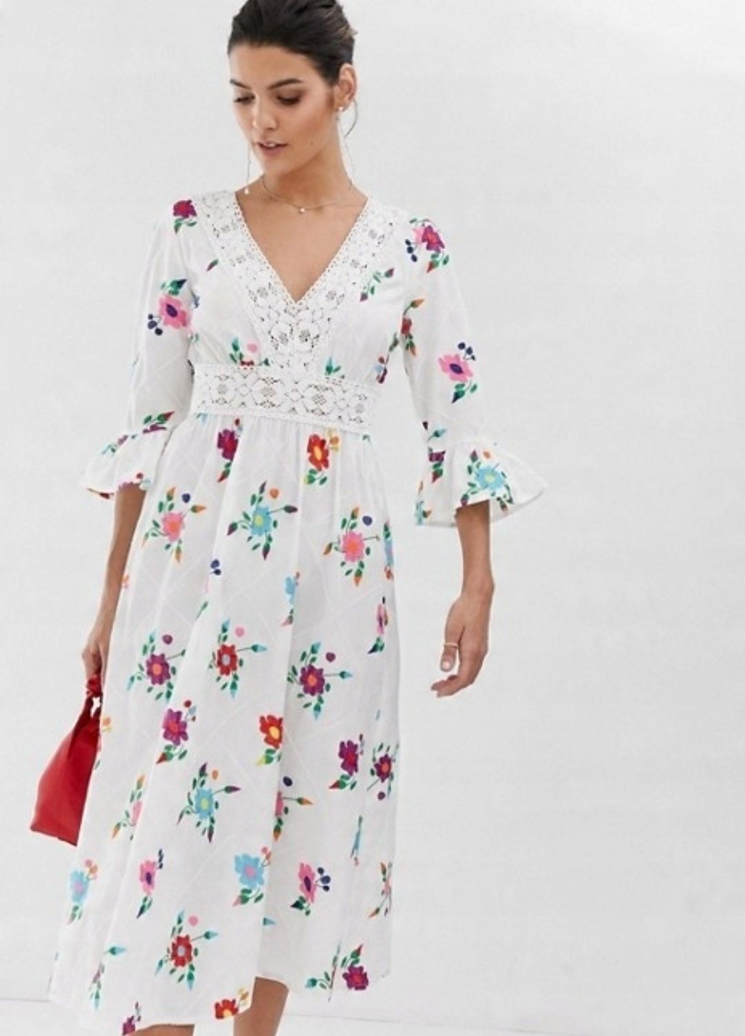 Вишита сукня Asos