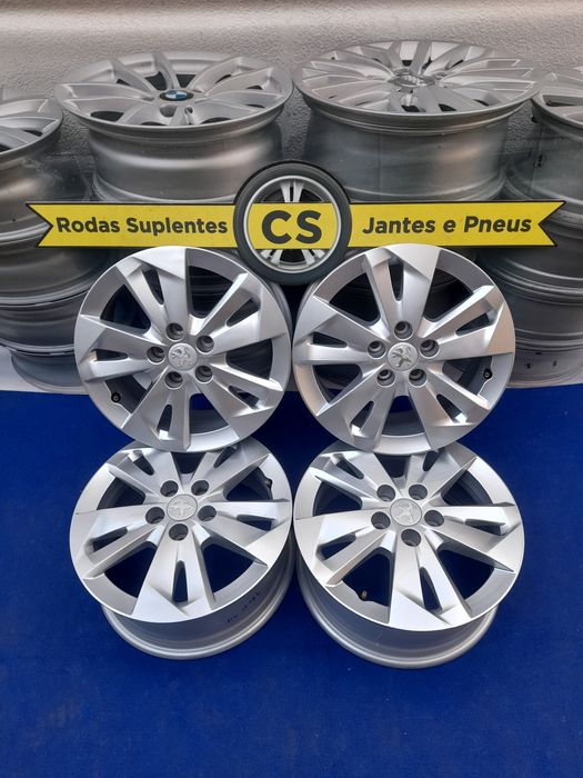 4 jantes 16 5X108 Peugeot Citroen Toyota Berlingo Partner Proace Combo