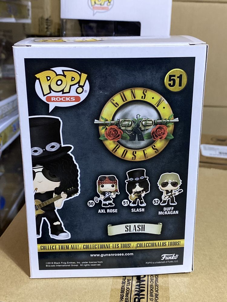 Slash 51 Guns n Roses Funko Pop