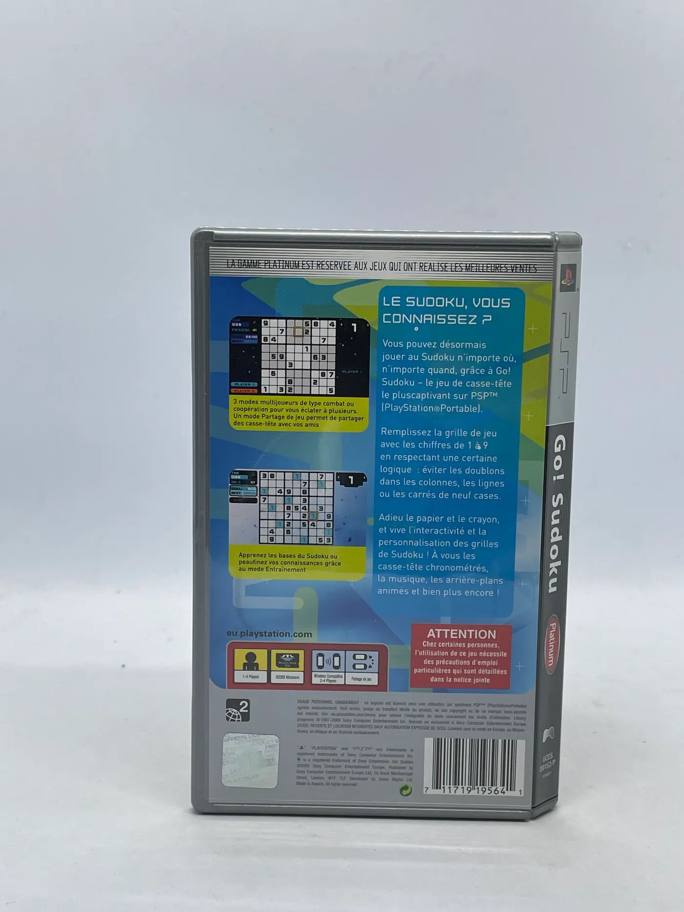 Go! Sudoku PSP Po Angielsku Kompletna