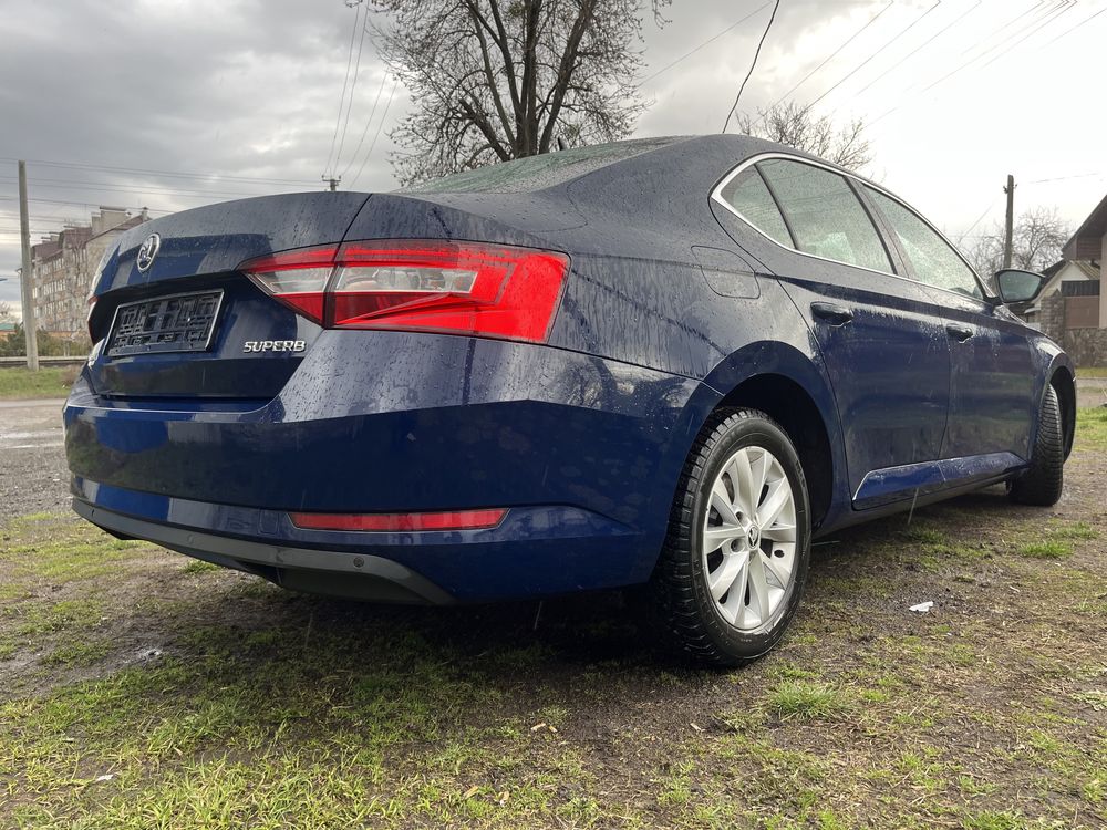 Авторозборка Skoda Superb 3 лифтбек