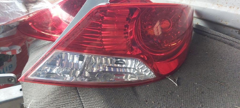 Задні фонарі Hyundai akcent Solaris