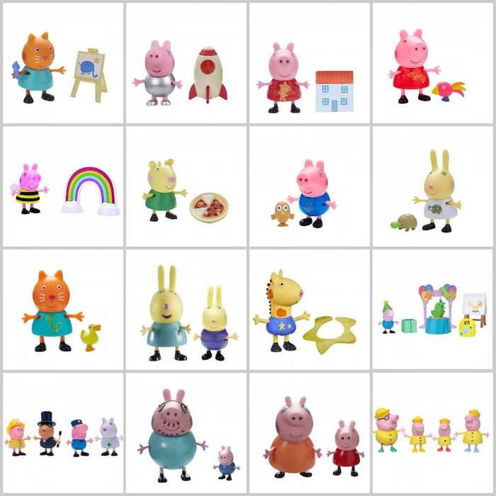 Набори Peppa F2193,95672,F2212,06928,F3768,F2527,PEP0551, уцінка, sale