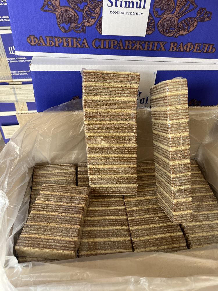 Вафлі артек Тм Стімул