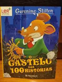 O castelo das 100 histórias Geronimo Stilton