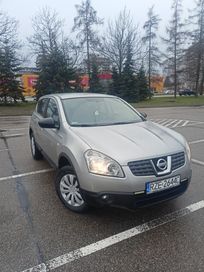 Nissan Qashqai J10 2.0 benzyna + LPG