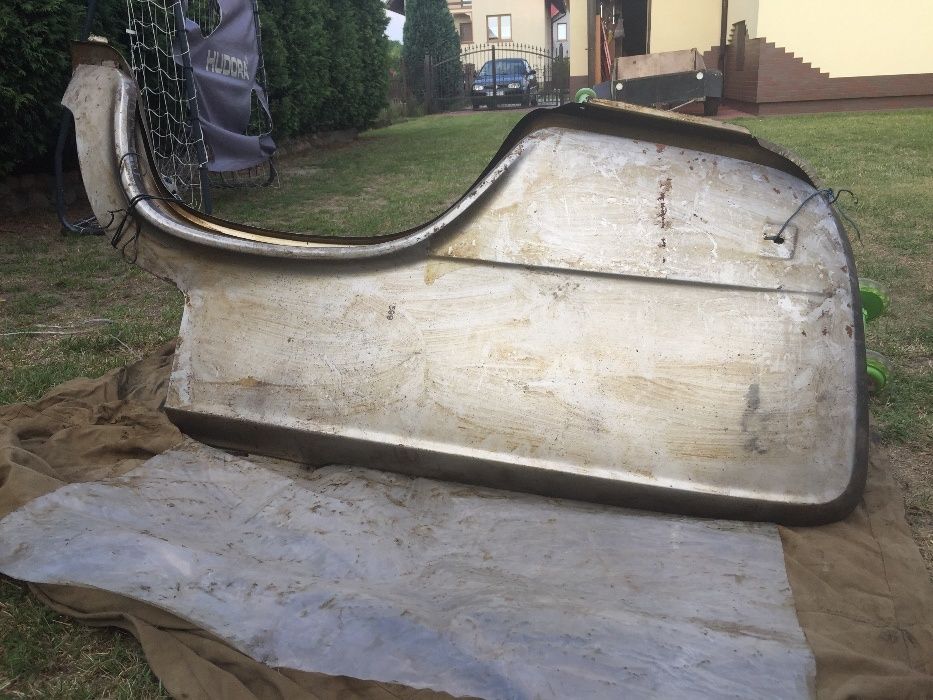 Błotniki i progi Fiat 125p