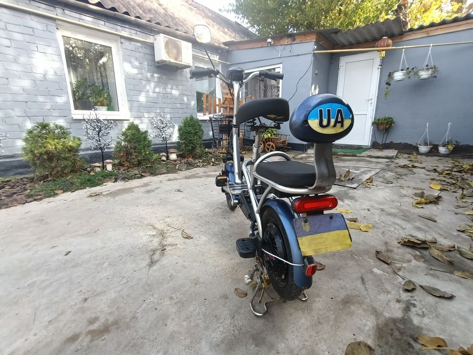 Электро скутер/мопед