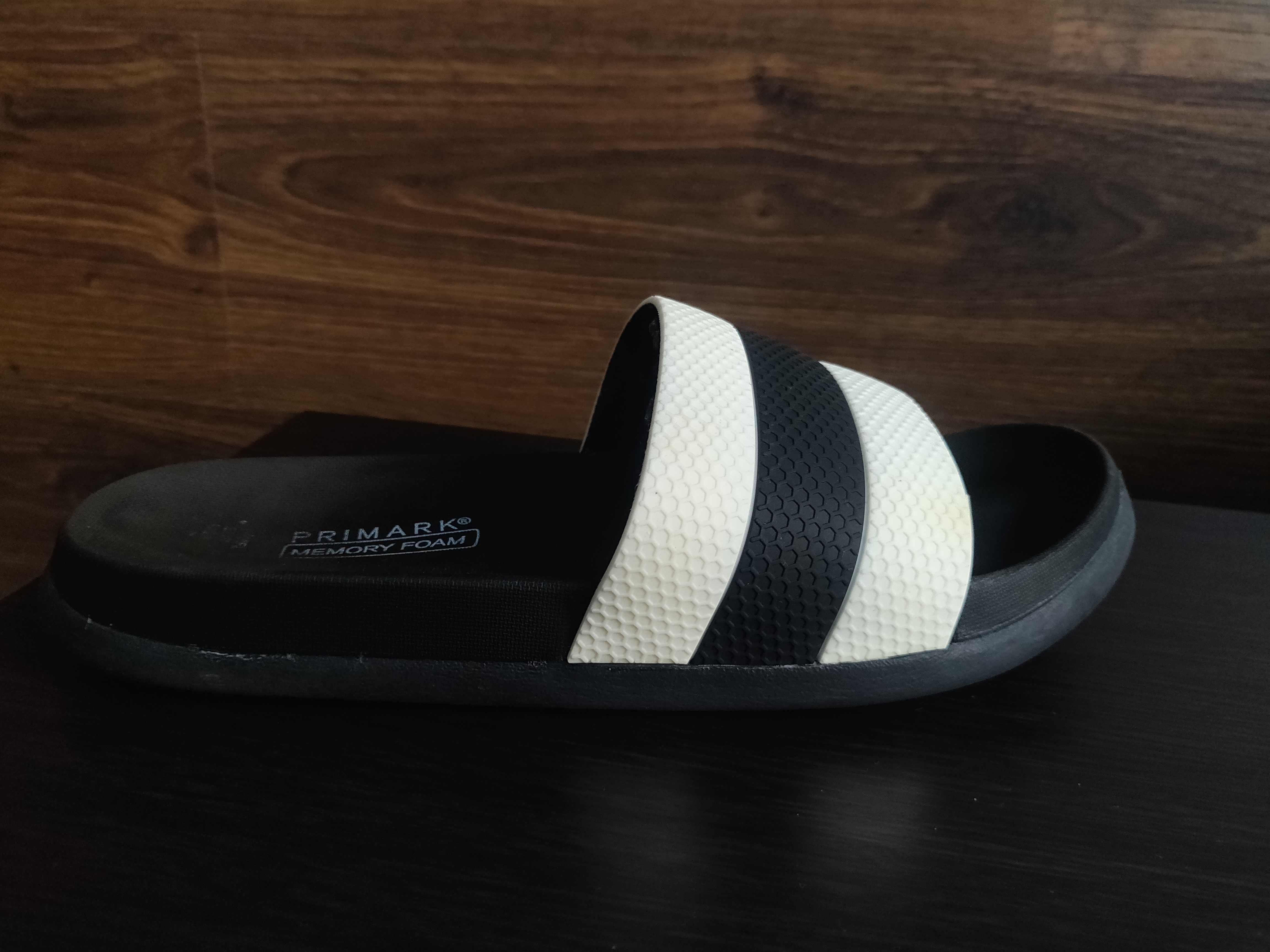 Шлепанцы Primark memory foam (Ирландия) р.40 стелька 25 см, черные