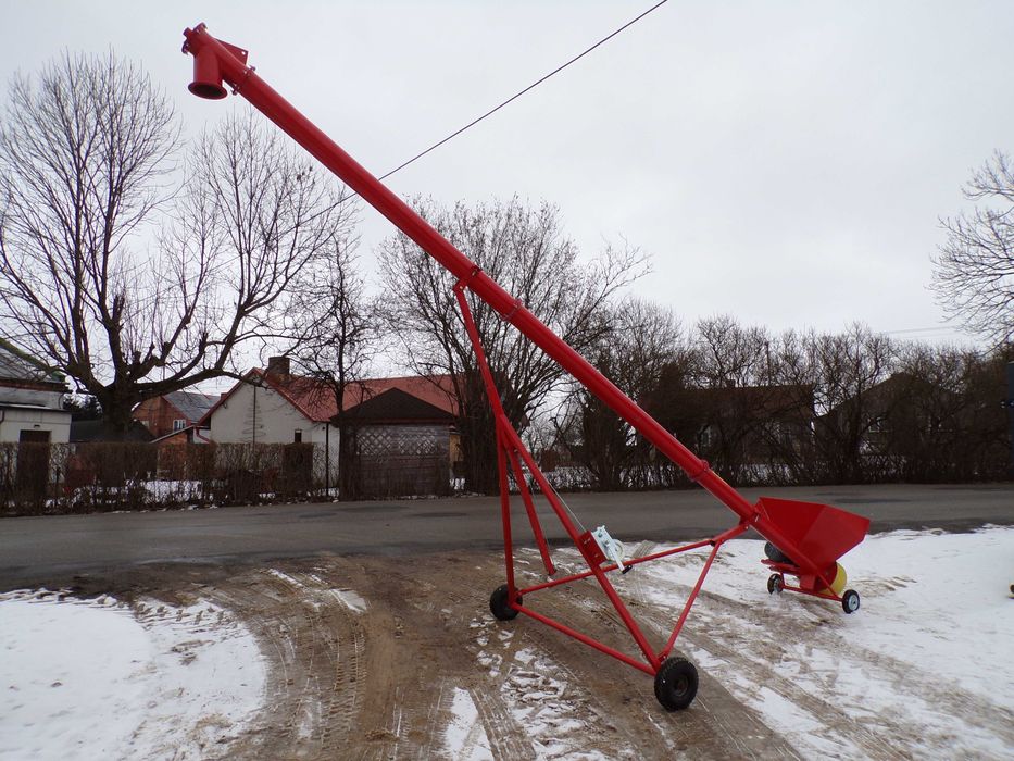 PODAJNIK/PRZENOŚNIK/żmijka do zboża fi140 fi200 ssąca/zasypowa 2-12m