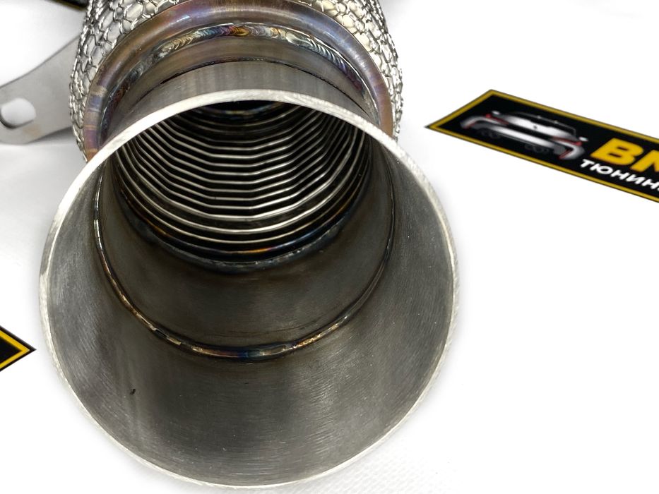 Даунпайп N55 BMW 35i/45i F30/32/34/36 F15/25 F22/87 F10/F3/06/07 Евро2