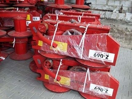 Косилка роторная Wirax 1.35 1.65 косарка Виракс на МТЗ ЮМЗ Т-25