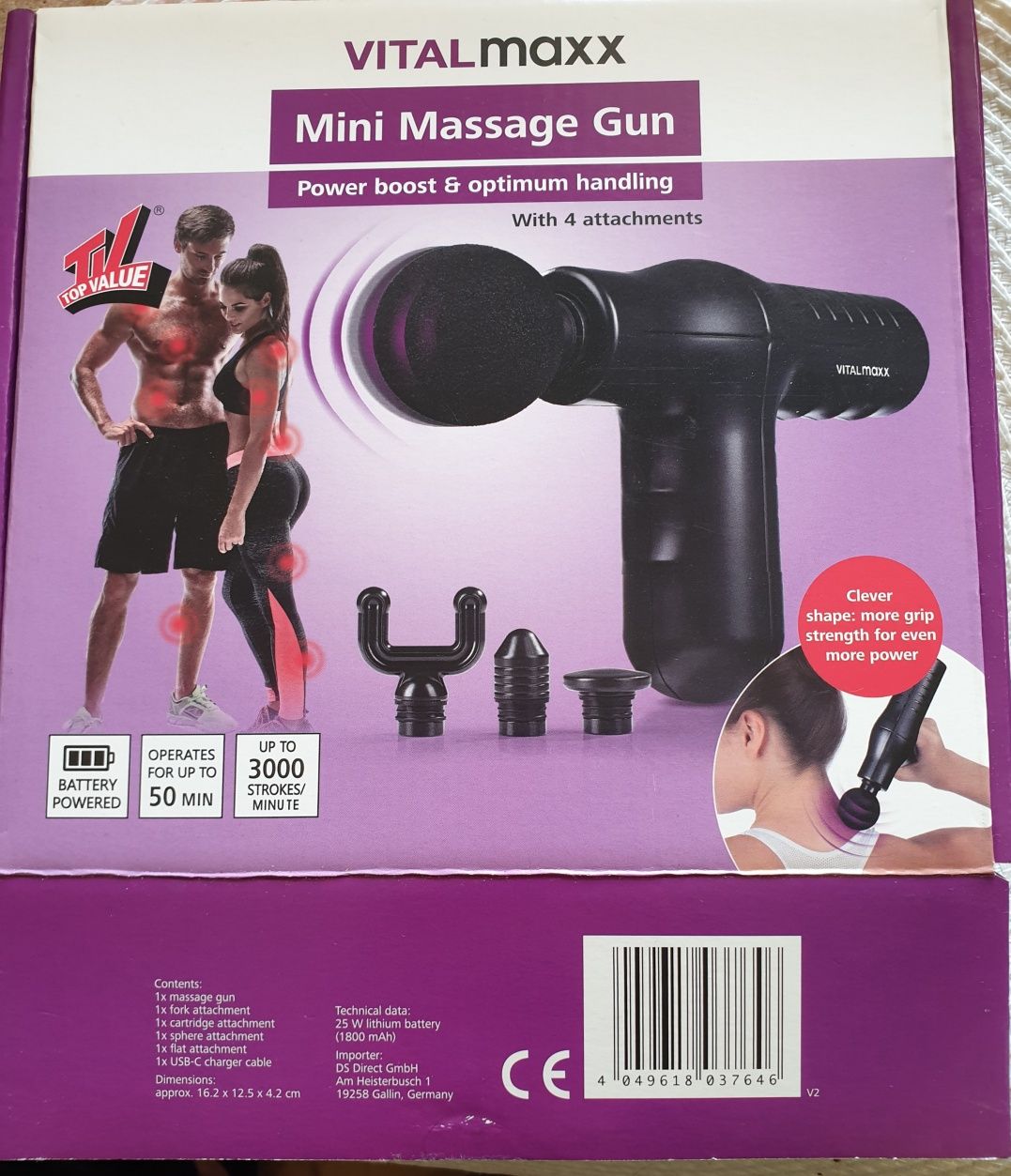 VITALmaxx pistolet do masażu