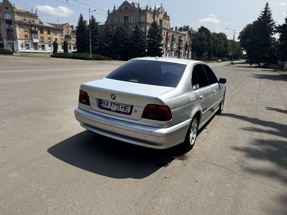 BMW E39 2002 р.в М54B25
