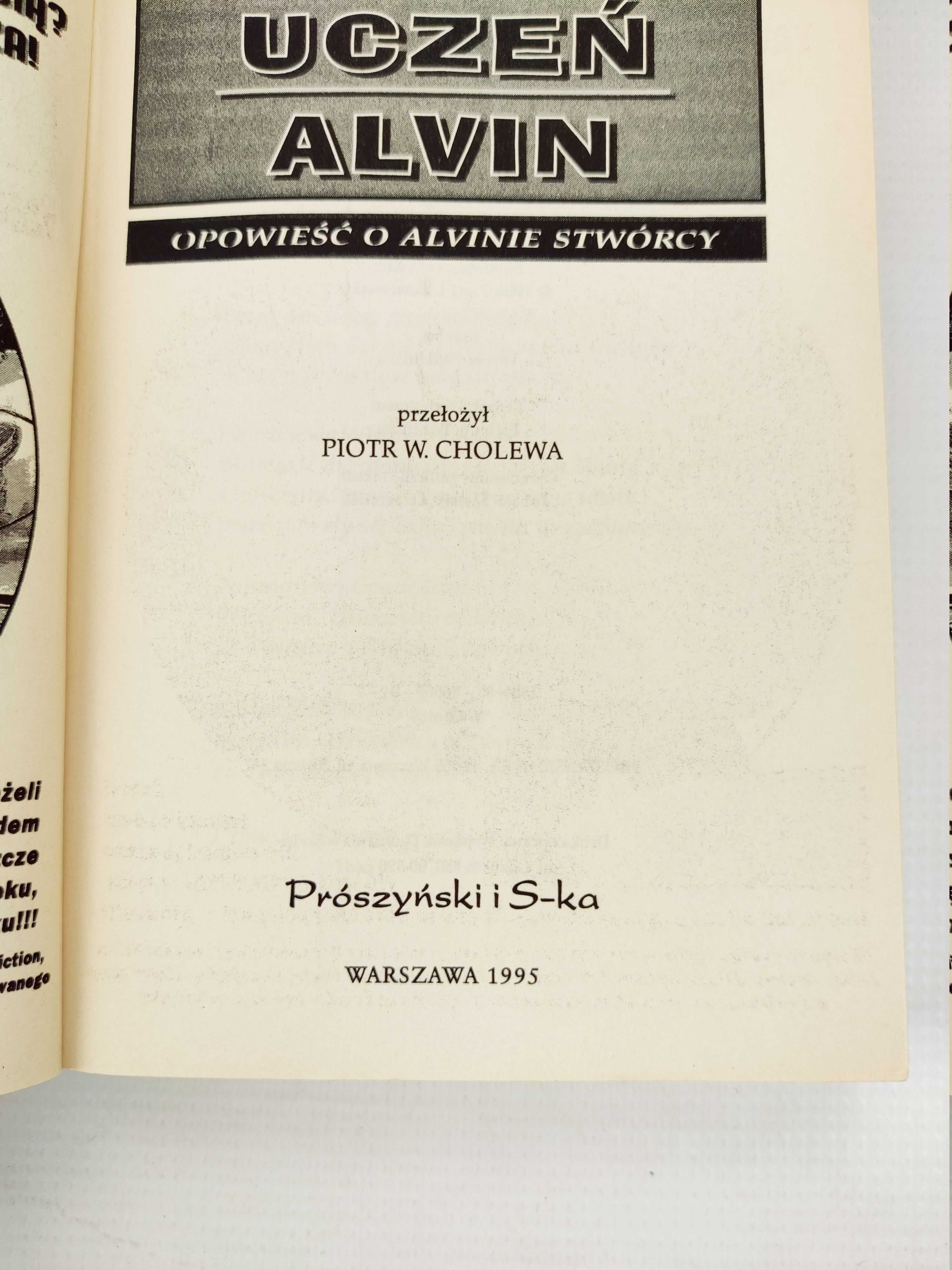 Uczeń Alvin opowieść o Alvinie Orson Scott Card