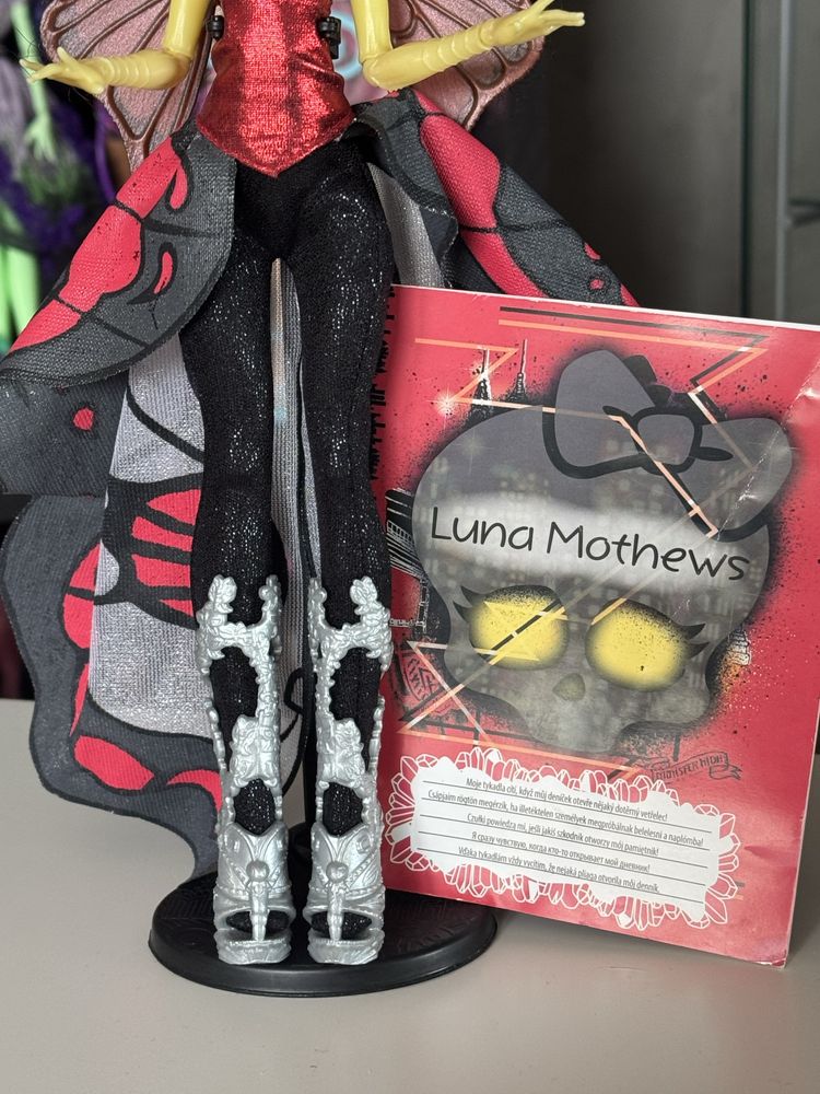 lalka luna mothews monster high boo york