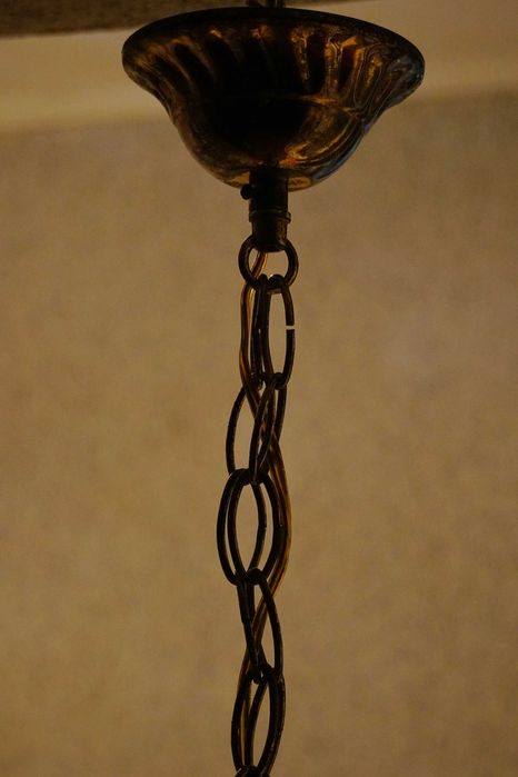 Люстра Н27 скляна