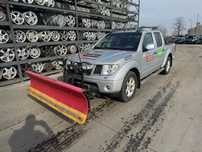 Nissan Navara Nissan Navara Pick Up 2.5 Pług Piaskarka HillTip