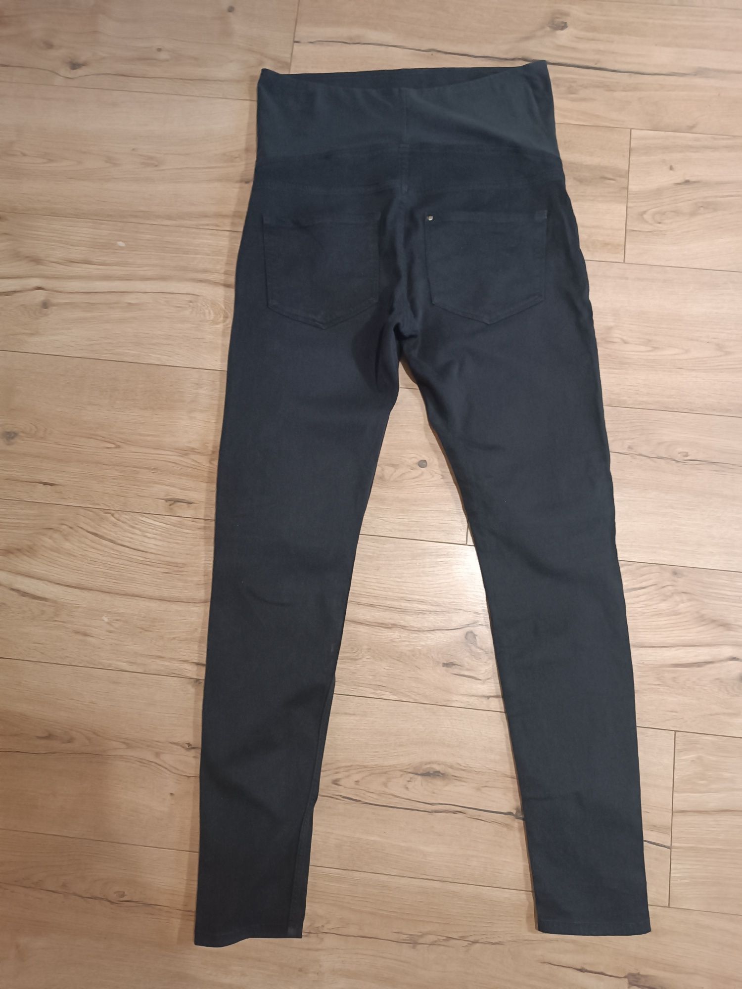 Spodnie ciążowe, MAMA Skinny Jeans, H&M rozmiar L